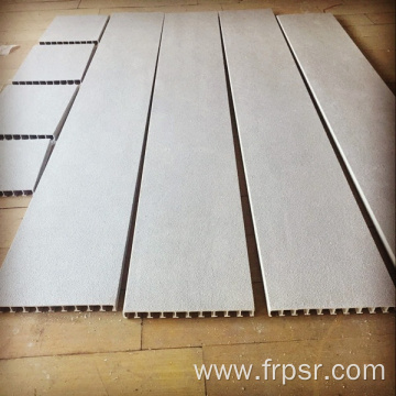 high strength anti-slip frp fiberglass deck flooring panel